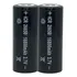 Kit 2 Bateria26650 Li-ion 16800mah 4.2v C Chip Lanterna Led