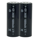 Kit 2 Bateria26650 Li