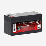 Kit 2 Baterias 12v 1 3ah Centrais De Alarme Relógio Ponto
