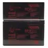 Kit 2 Baterias 12v 7ah Para Nobreak Jbr 2000va Monovolt 220v