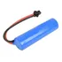 Kit 2 Baterias 18650 3,7v 2600mah C/ Conector Smp-02