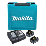 Kit 2 Baterias 18v 6ah Carregador Bivolt Maleta Makita