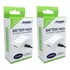 Kit 2 Baterias Branca Recarregáveis Cabo Para Xbox One (s)/x