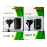 Kit 2 Baterias Carregador