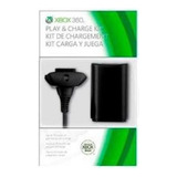 Kit 2 Baterias Carregador Controle Xbox 360 Slim1 2 000mah
