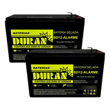 Kit 2 Baterias Duran