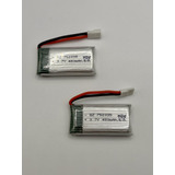 Kit 2 Baterias Lipo Wltoys 1s 480mah 3 7v Drone Aero