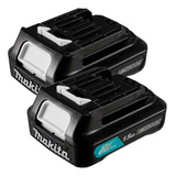 Kit 2 Baterias Lítio 12v 1 5ah Bl1016 197413 5 Makita