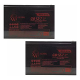Kit 2 Baterias Nobreak
