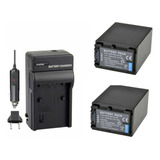 Kit 2 Baterias Np