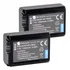 Kit 2 Baterias Np-fw50 Para Sony A55a A7 A5100 A6000 A6300
