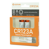 Kit 2 Baterias Recarregavel