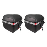 Kit 2 Bau bauleto Dia A Dia Tracker 35 Litros Stoned Base