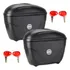 Kit 2 Baú Bauleto Lateral 21 Lt Monokey Cruiser E 21n Givi