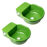 Kit 2 Bebedouro Cocho Pet Com Bóia 7 Litros Automático