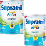 Kit 2 Bebida De Arroz Rice Milk 500g 5l Baunilha Unilife