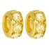 Kit 2 Berloques Separadores Cravejados Com Zircônia Banhado Ouro 18k Com Certificado