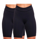 Kit 2 Bermuda Feminina