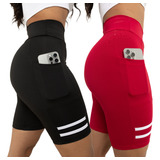 Kit 2 Bermuda Fitness