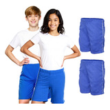 Kit 2 Bermuda Helanca