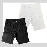 Kit 2 Bermuda Jeans