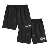Kit 2 Bermuda Moletom