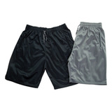 Kit 2 Bermuda Shorts Treino Academia