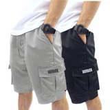 Kit 2 Bermudas Corta