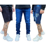 Kit 2 Bermudas E
