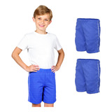 Kit 2 Bermudas Helanca