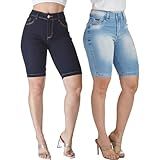 Kit 2 Bermudas Jeans HNO Jeans