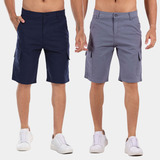 Kit 2 Bermudas Masculinas