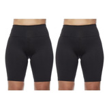 Kit 2 Bermudas Nobre Treino Ginástica Ciclista Melhor Preço
