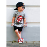 Kit 2 Bermudas Shorts Jeans Colorido Infantil Menino Bebê