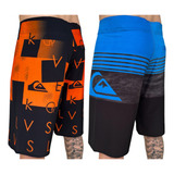 Kit 2 Bermudas Tectel