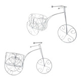 Kit 2 Bicicletas Aramadas