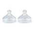 Kit 2 Bicos De Mamadeiras Smart Flow Líquidos Ralos 0m  Nuk