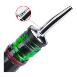 Kit 2 Bicos Dosador Inox Biqueira Bar Bartender Bebidas