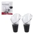 Kit 2 Bicos Dosadores Para Garrafa De Vinho Bico Corta Gotas
