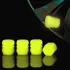 Kit 2 Bicos Pinos Pneu Led Luminoso Carro Bike Moto