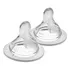 Kit 2 Bicos X Para Mamadeiras 6m  Fluxo Super Rápido Mam
