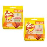 Kit 2 Bifinho Keldog Para Cães Sabor Frango Grelhado 250 G