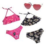 Kit 2 Biquini Infantil
