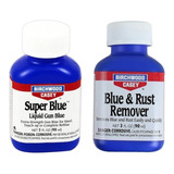 Kit 2 Birchwood 1 Super Blue 1 Removedor Oxidação