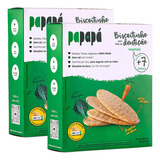 Kit 2 Biscoito Para Fase Dentição 7 Meses Papapá