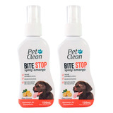 Kit 2 Bite Stop Adestrador De Filhote Para Não Morder Roer