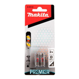 Kit 2 Bits Phillips Torcao 25mm Ph1 Premier Makita E 03121