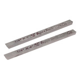 Kit 2 Bits Quadrado Hss 1 4 X 4 10 Cobalto Rs Supertools