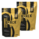 Kit 2 Black Erva Mate Tereré Super Chá Gourmet Escolha Sabor