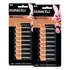 Kit 2 Blister Pilha Duracell Alcalina Pequena Aa 32 Unidades